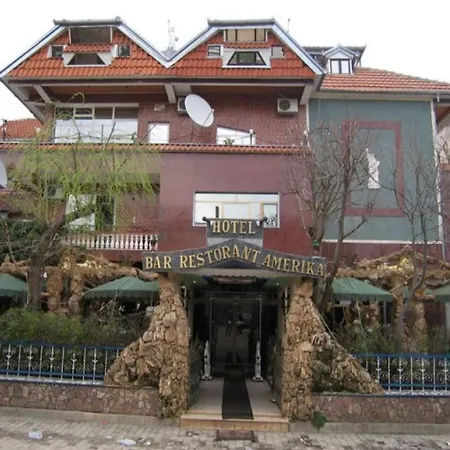Hotel Amerika 3*